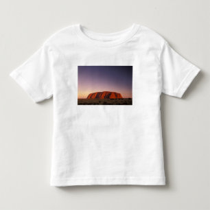 Australië, Uluru Kata Tjuta National Park, Uluru 2 Kinder Shirts