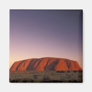 Australië, Uluru Kata Tjuta National Park, Uluru 2 Magneet