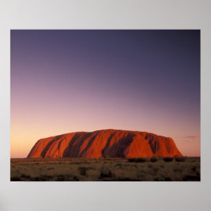 Australië, Uluru Kata Tjuta National Park, Uluru 2 Poster