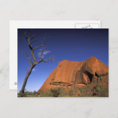 Australië, Uluru Kata Tjuta National Park, Uluru Briefkaart (Voorkant / Achterkant)