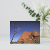 Australië, Uluru Kata Tjuta National Park, Uluru Briefkaart (Staand voorkant)