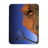 Australië, Uluru Kata Tjuta National Park, Uluru Magneet (Verticaal)