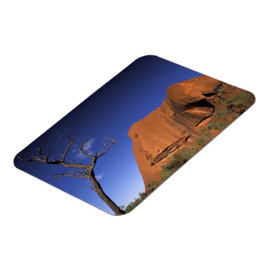 Australië, Uluru Kata Tjuta National Park, Uluru Magneet (Linkerzijde)