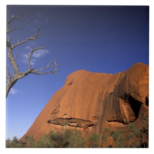 Australië, Uluru Kata Tjuta National Park, Uluru Tegeltje (Voorkant)