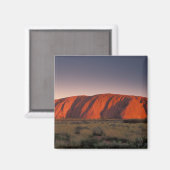 Australië, Uluru National Park. Uluru of Magneet (Voorkant / Achterkant)