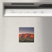 Australië, Uluru National Park. Uluru of Magneet (Insitu (Vaatwasser))