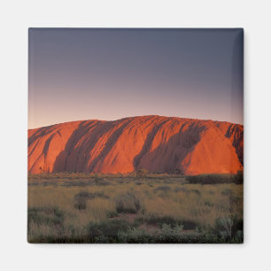 Australië, Uluru National Park. Uluru of Magneet
