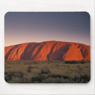 Australië, Uluru National Park. Uluru of Muismat