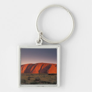 Australië, Uluru National Park. Uluru of Sleutelhanger