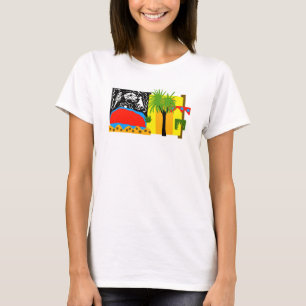 Australië - ULURU - Outback - woestijn - T-shirt
