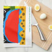 Australië - ULURU - Outback - woestijn - Theedoek (Quarter Fold)