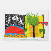 Australië - ULURU - Outback - woestijn - Theedoek (Horizontaal)