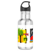 Australië - ULURU - Outback - woestijn - Waterfles (Voorkant)