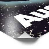 Australië vakantie poster (Hoek)