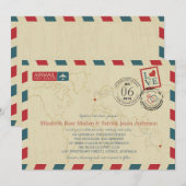 Australië / Verenigd Koninkrijk Antiek Airmail | B Kaart (Voorkant / Achterkant)