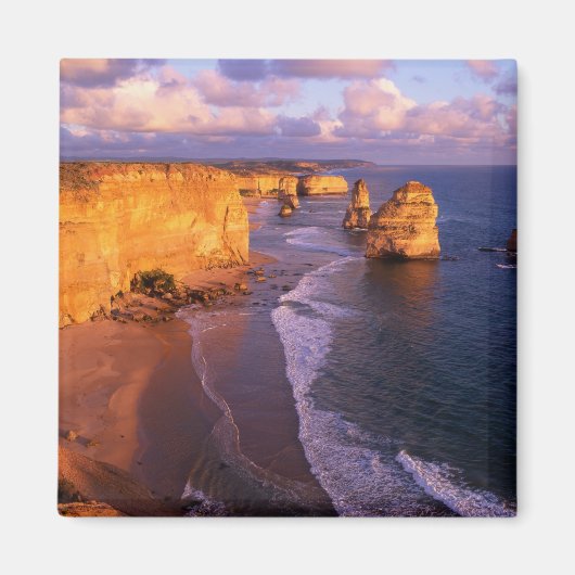 Australië, Victoria. 12 Apostelen, haven Magneet (Voorkant)