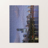 Australië, Victoria, Melbourne, silhouet met 2 Legpuzzel (Verticaal)