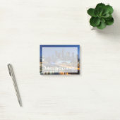 Australië, Victoria, Melbourne, silhouet met Post-it® Notes (Kantoor)
