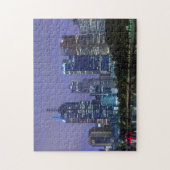 Australië, Victoria, Melbourne, skyline langs Legpuzzel (Verticaal)