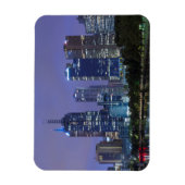 Australië, Victoria, Melbourne, skyline langs Magneet (Verticaal)