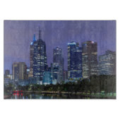 Australië, Victoria, Melbourne, skyline langs Snijplank (Voorkant)