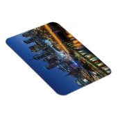 Australië, Victoria, Melbourne, skyline met Magneet (Rechterzijde)