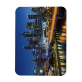 Australië, Victoria, Melbourne, skyline met Magneet (Verticaal)