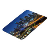 Australië, Victoria, Melbourne, skyline met Magneet (Linkerzijde)