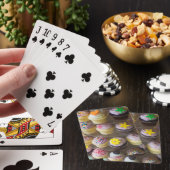 Australië, Victoria, Melbourne, St. Kilda Pokerkaarten (Insitu)