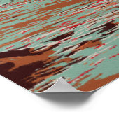 Australië, Victoria, Twaalf-postles kust Poster (Hoek)