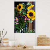 Australië, Victoria, Yarra Valley, Yering, Yarra Poster (Keuken)