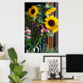 Australië, Victoria, Yarra Valley, Yering, Yarra Poster (Thuiskantoor)