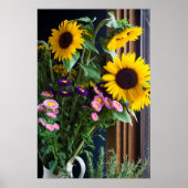 Australië, Victoria, Yarra Valley, Yering, Yarra Poster (Voorkant)