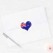 Australië Vierkante Sticker (Envelop)