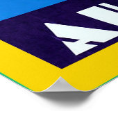 Australië ~ Vintage Reis Poster (Hoek)