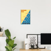 Australië Vintage Travel Poster (Thuiskantoor)