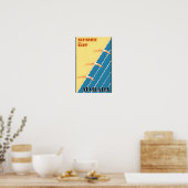 Australië Vintage Travel Poster (Keuken)
