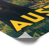 Australië Vintage Travel Poster (Hoek)