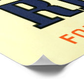 Australië Vintage Travel Poster teruggezet (Hoek)