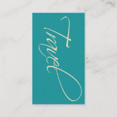 Australië:Visitekaartje reizen Visitekaartje (Achterkant)