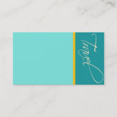 Australië:Visitekaartje reizen Visitekaartje (Voorkant)