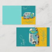 Australië:Visitekaartje reizen Visitekaartje (Voorkant / Achterkant)