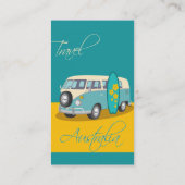 Australië:Visitekaartje reizen Visitekaartje (Achterkant)