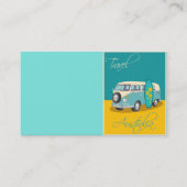 Australië:Visitekaartje reizen Visitekaartje (Voorkant)