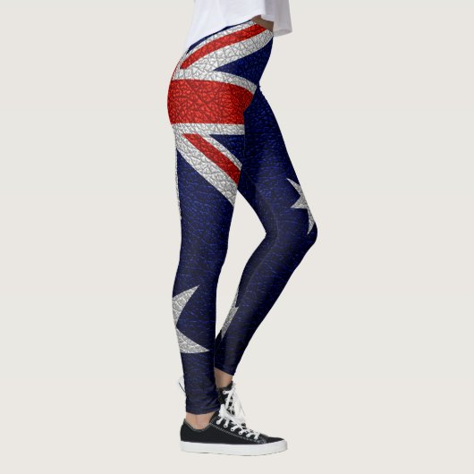 Australië vlag #2 leggings (Rechts)