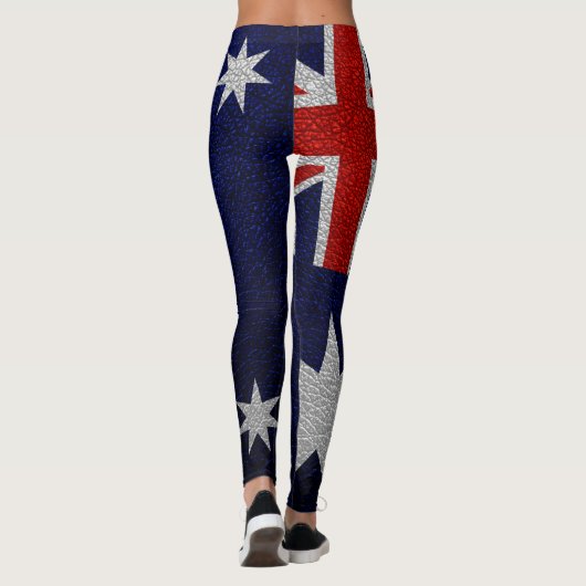 Australië vlag #2 leggings (Achterkant)