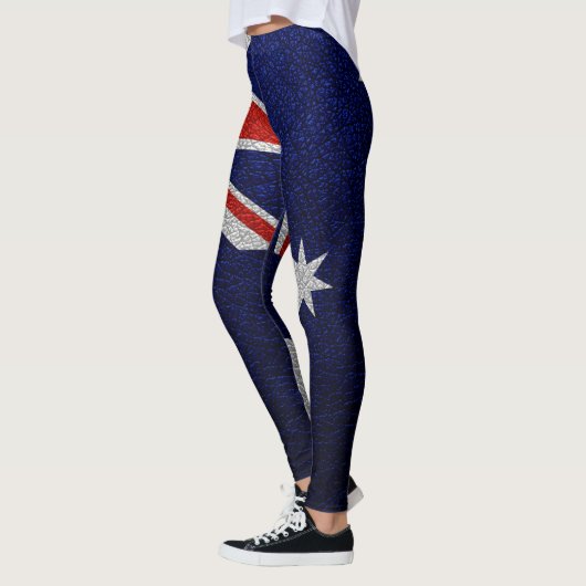 Australië vlag #2 leggings (Links)
