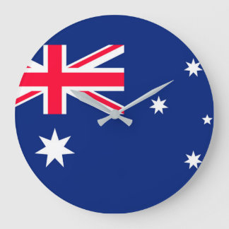 Australië vlag afbeelding voor ronde-grote-muur-Kl Grote Klok