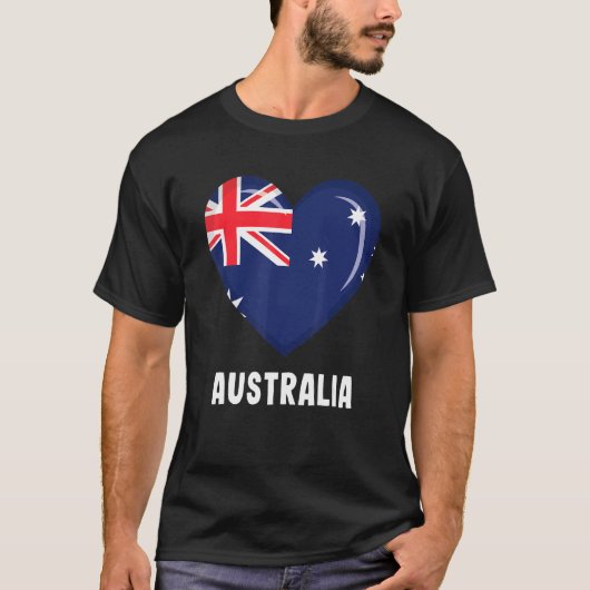 Australië vlag Australië T-shirt (Voorkant)