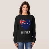 Australië vlag Australië Trui (Voorkant volledig)